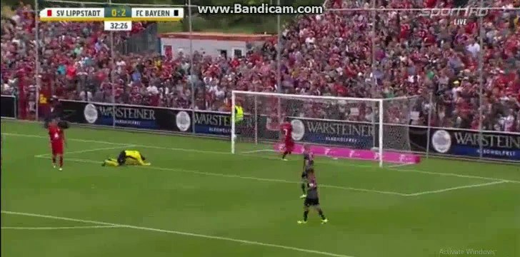 Frank Ribery Goal HD - Lippstadt 0-3 Bayern München | Friendly 16.07.2016 HD