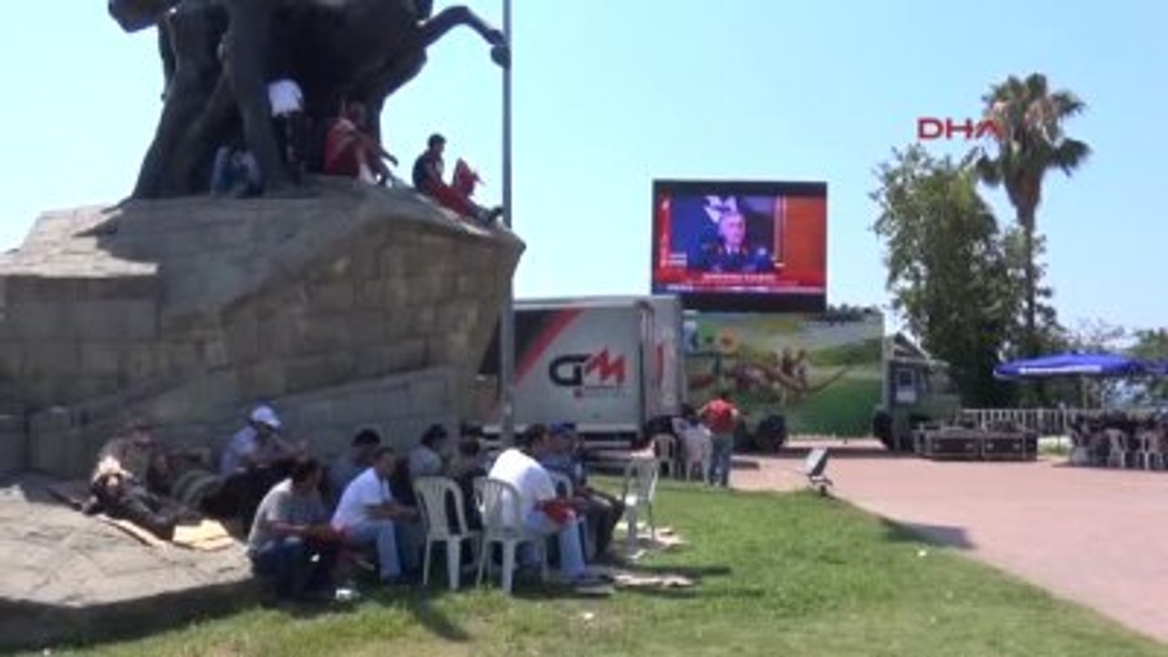 Antalya - Tarihi Geceyi Antalya Sakin Atlattı