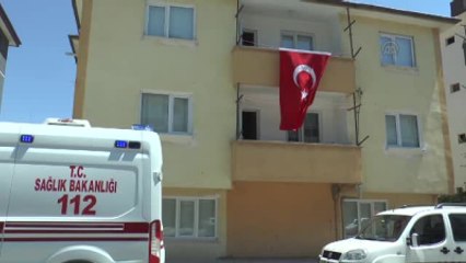 Şehit Polis Memuru Ozan Özen'in Baba Ocağında Yas Var
