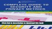 Read Complete Guide to Security and Privacy Metrics: Measuring Regulatory Compliance, Operational