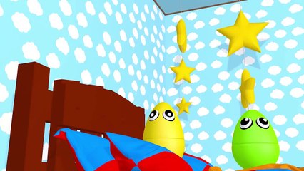 Colors Surprise Eggs Vehicle Banana Car MotorBike Boat And More - Surprise Eggs Nursery Rhymes_90