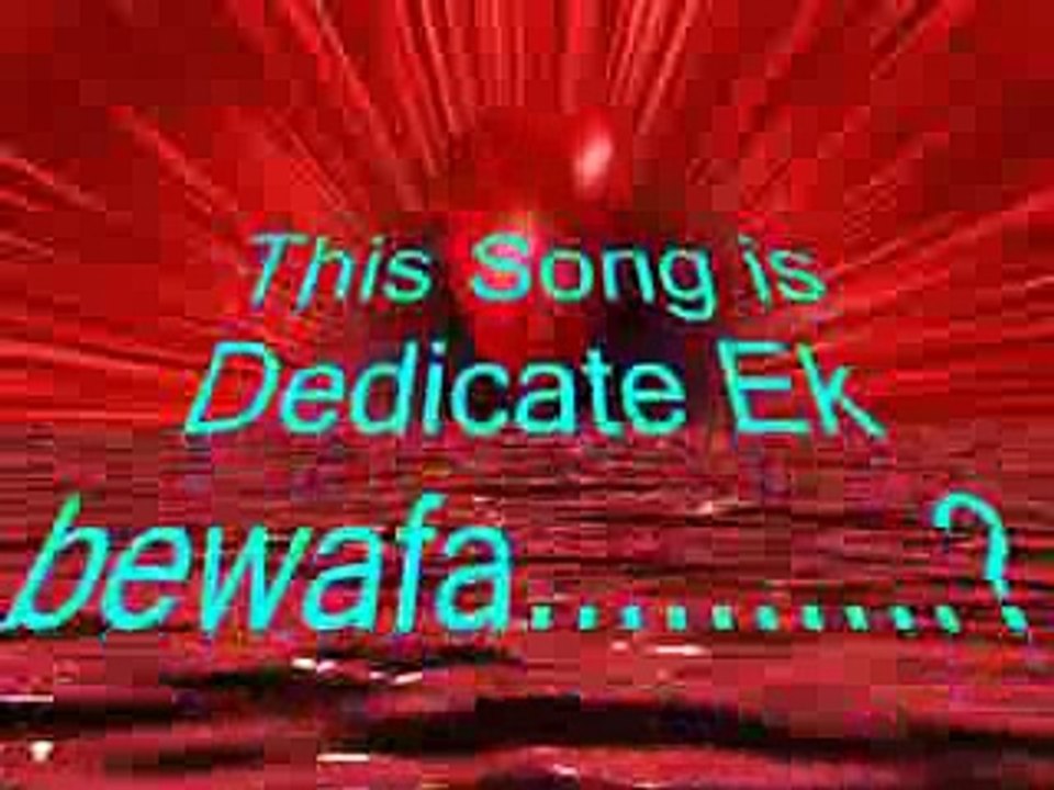 Sad Song Yeh Dhoke Pyar Ke Dhoke