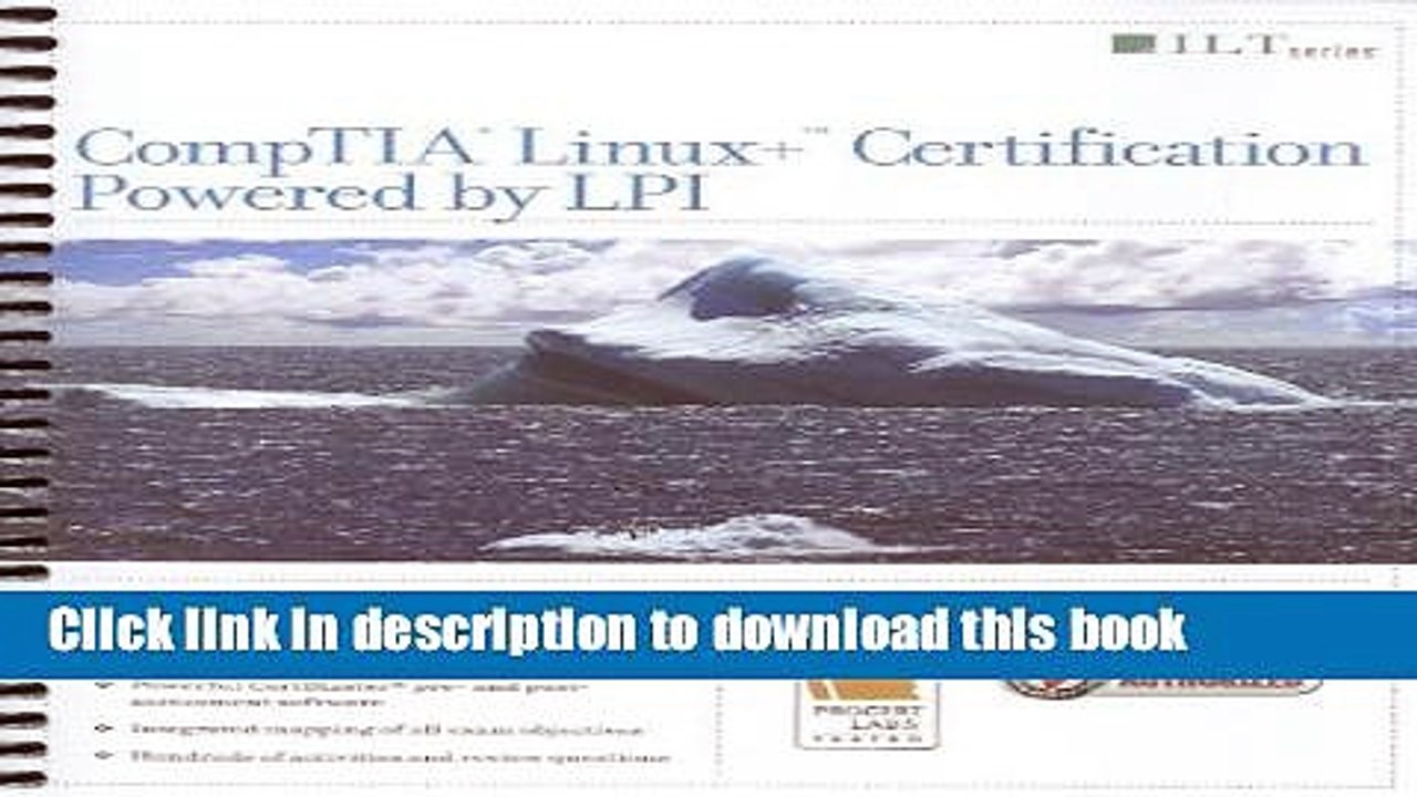 Read CompTIA Linux+ Certification, Powered by LPI (Ilt) Ebook Free