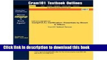 Read Comptia A+ Certification: Essentials, 2nd Edition + Measureup   Certblaster, Instructor s