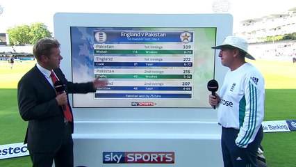 England Coach  Disappointed  England v Pakistan 1st Test  2016