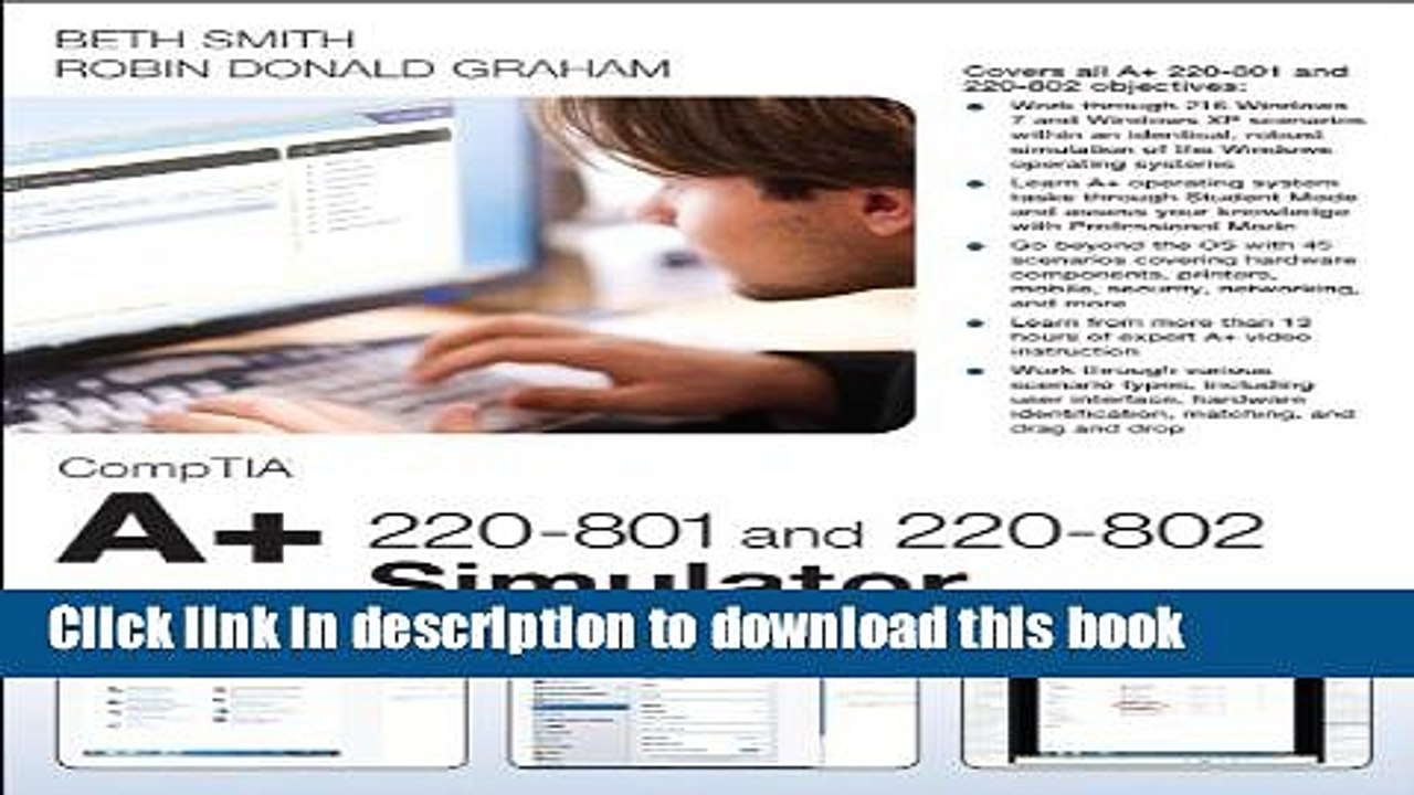 Download CompTIA A+ 220-801 and 220-802 Simulator (Network Simulator) Ebook Online