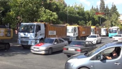 Kahramanmaraş Gazi Kışlası'nda Arama