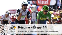 Résumé - Étape 14 (Montélimar / Villars-les-Dombes Parc des Oiseaux) - Tour de France 2016