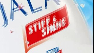 UJALA STIFF AND SHINE 10 SEC TV COMMERCIAL