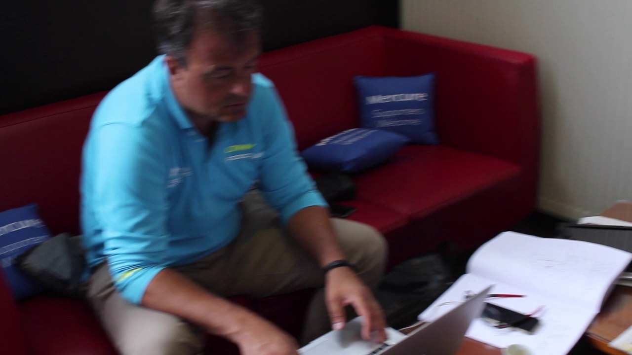 Tour de France 2016 - Le 20H Cyclism'Actu : Yves Perret aux petits soins presse de Romain Bardet et d'AG2R La Mondiale