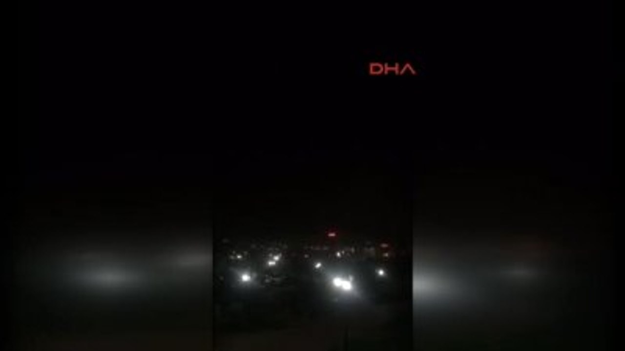 Helikopter Ankara'daki Vatandaşlara Böyle Ateş Açtı 2