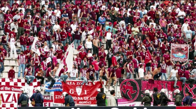 ΑΕΛ-Παναθηναϊκός Τελικός κυπέλλου 2007 Εικόνες