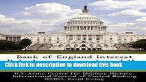 [PDF] Bank of England Interest Rate Announcements and the Foreign Exchange Market Read Online