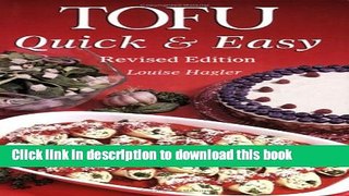 Read Tofu Quick   Easy  Ebook Free