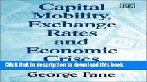 [PDF] Capital Mobility, Exchange Rates and Economic Crises Download Online