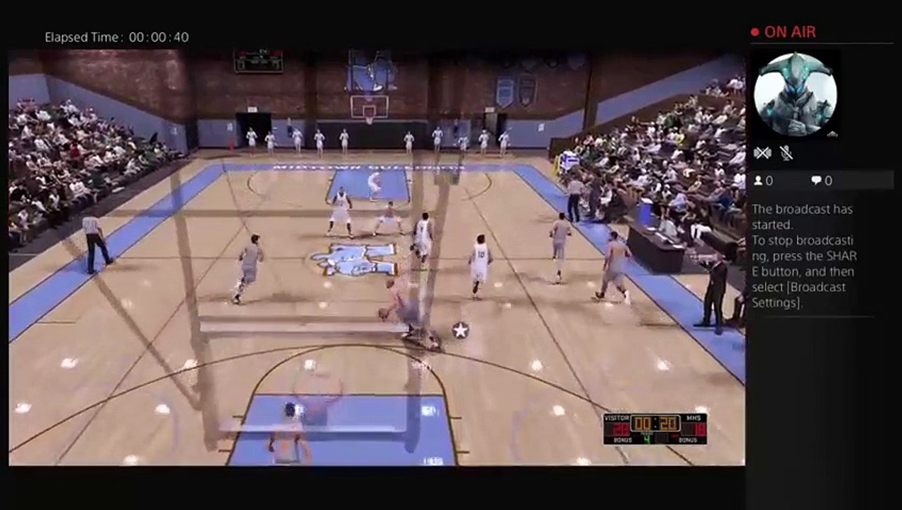 Nba 2k16 kickoff
