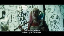 Esquadrão Suicida Suicide Squad, 2016 Comercial 3 Legendado