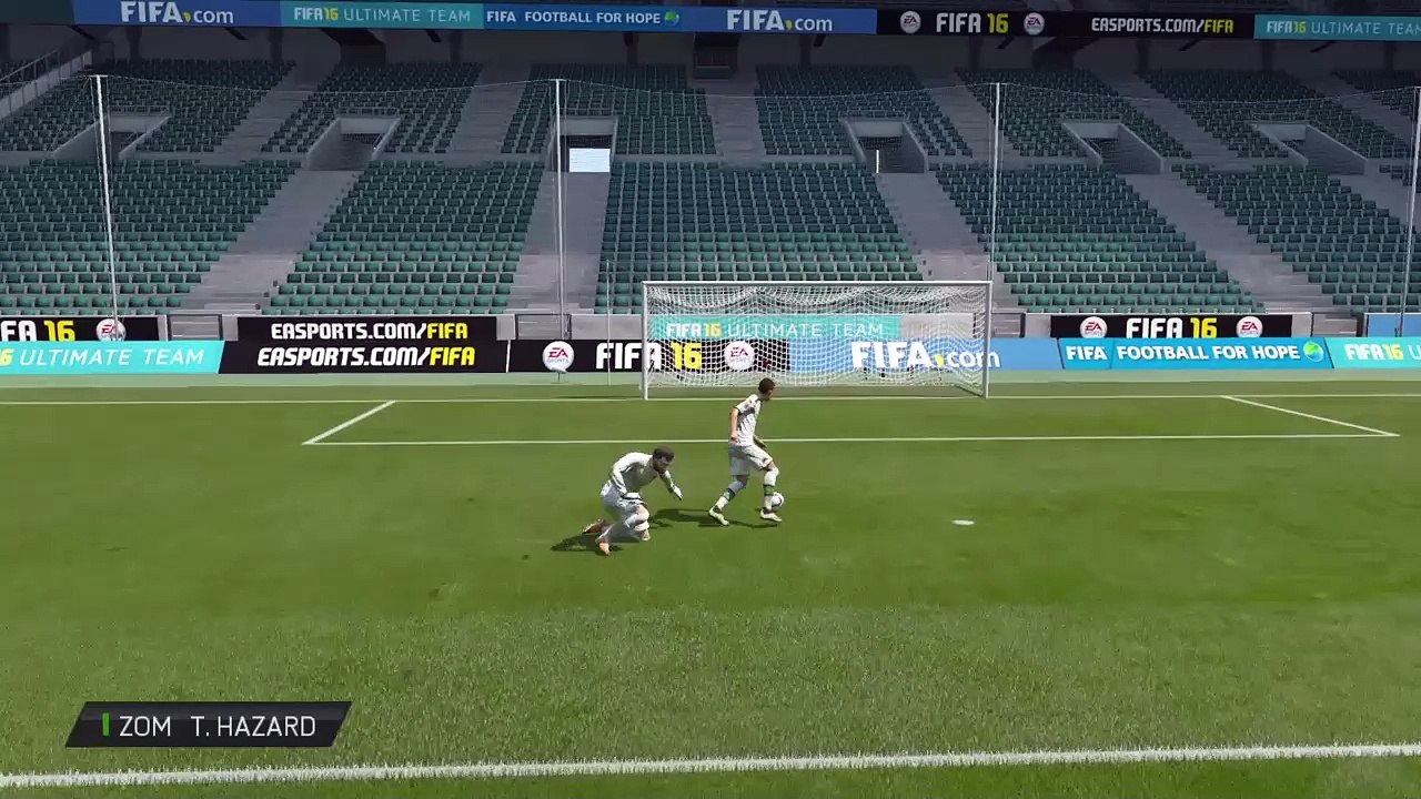 Hazard in FIFA 16
