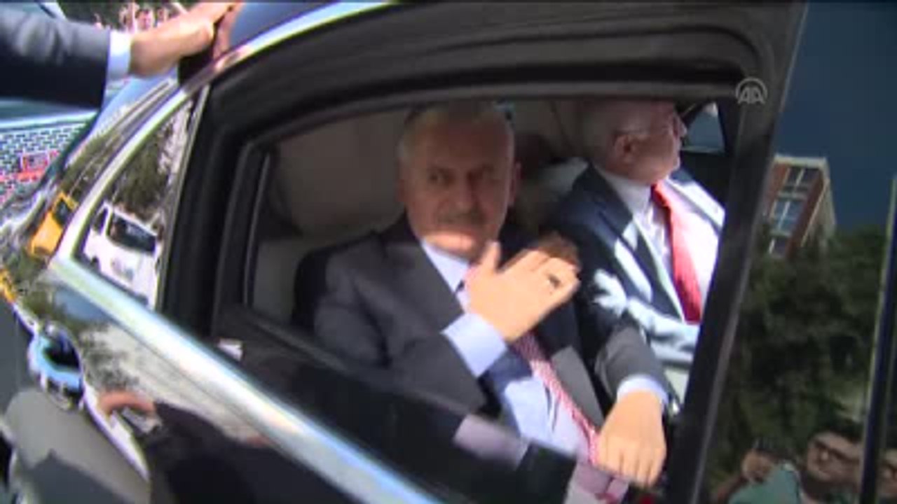 Başbakan Yıldırım, TBMM Genel Kurulu'na Geldi