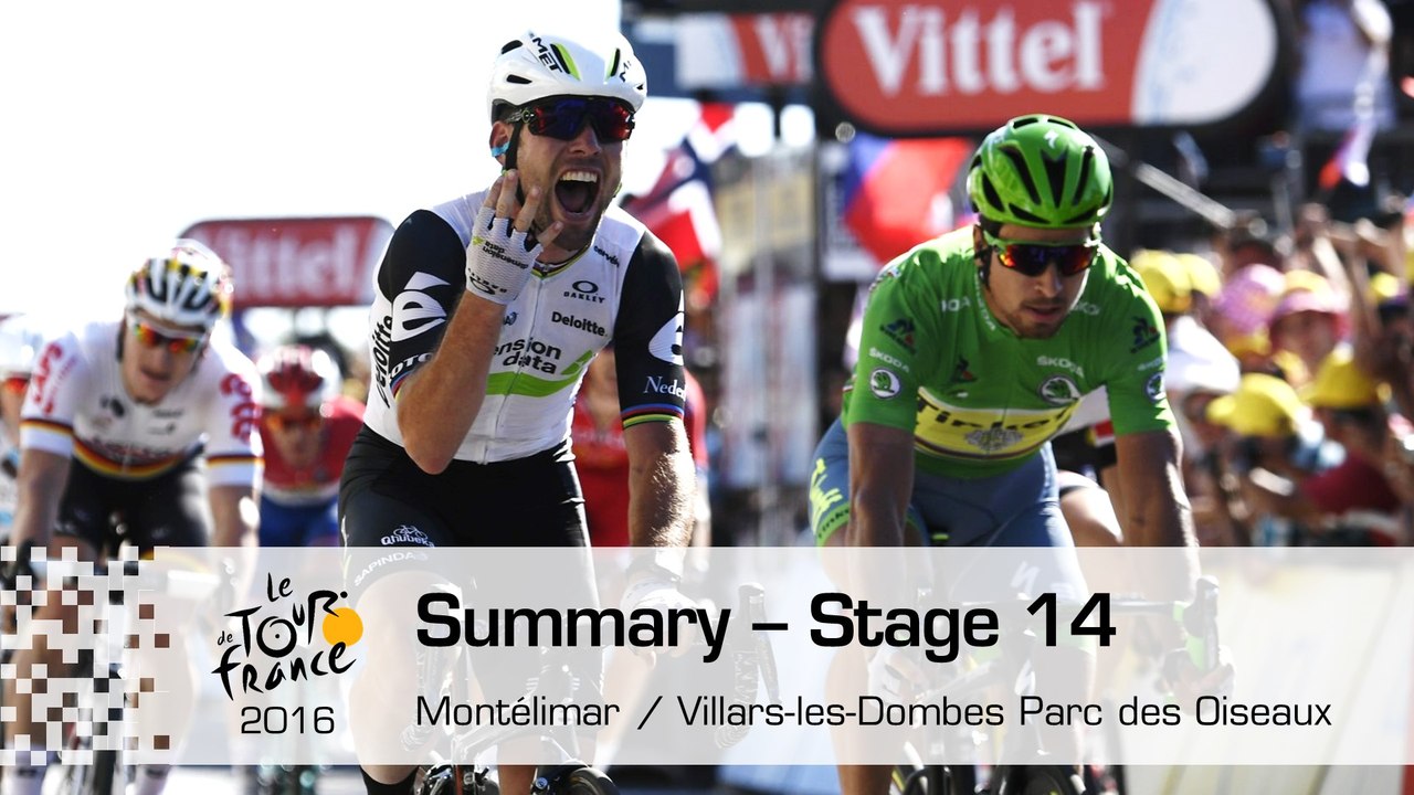 Summary - Stage 14 (Montélimar / Villars-les-Dombes Parc des Oiseaux) - Tour de France 2016