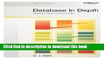 Read Database in Depth: Relational Theory for Practitioners  Ebook Free
