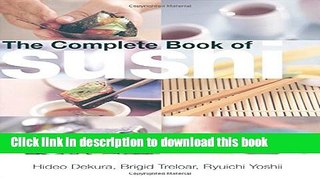 Read The Complete Book of Sushi  Ebook Free