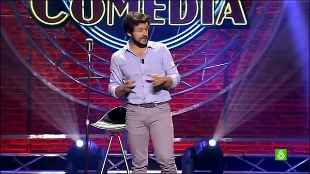 Diego Martín en El Club de la Comedia [23/10/11]