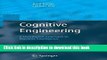 Read Cognitive Engineering: A Distributed Approach to Machine Intelligence (Advanced Information