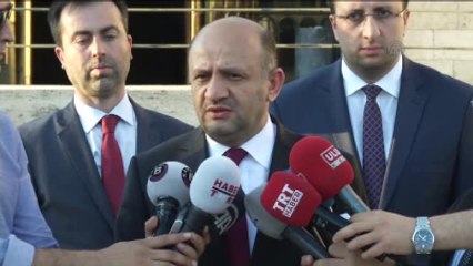 Fikri Işık: "Darbe Engellendi Ancak Teyakkuzda Olma Durumumuz Var"