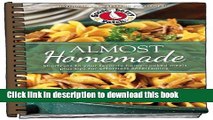 Read Almost Homemade: Shortcuts to Your Favorite Home-Cooked Meals Plus Tips for Effortless