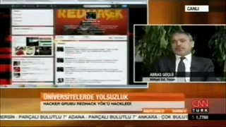 RedHack-Yök CNN TÜRK 5N1K 1-Bölüm