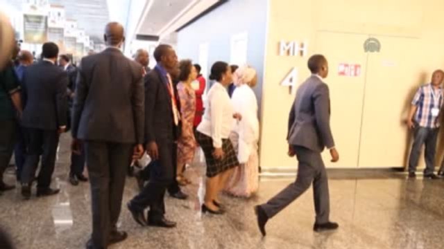 27. Afrika Birliği Liderler Zirvesi Öncesinde Nepad Zirvesi Yapıldı