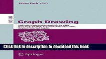 Read Graph Drawing: 12th International Symposium, GD 2004, New York, NY, USA, September 29-October