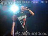 10/11/08: 24Herbs (廿四味) at Asian Hip Hop Festival - Bangkok