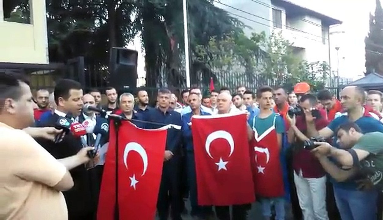 Protesta në Shkup