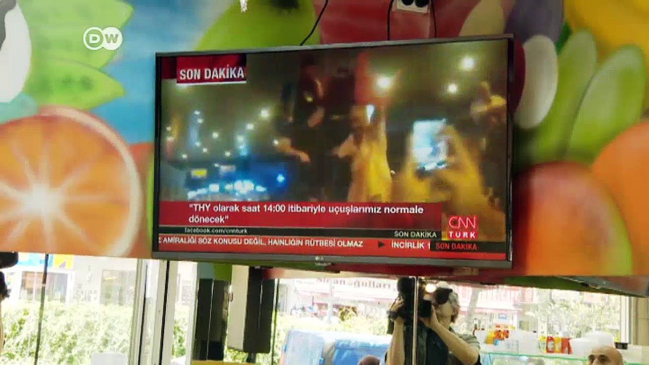 Putschversuch - Was sagen Türken in Berlin? | DW Nachrichten