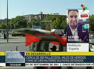 Continúan cancelados los vuelos entre España y Turquía