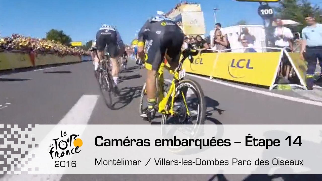 Onboard camera / Caméra embarquée - Étape 14  - Tour de France 2016