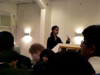 Arabian YLP 2011 - Joke Master Sana Farheen 25 April 2011