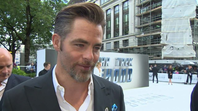 Chris Pine Really Misses J.J. Abrams At 'Star Trek Beyond' Premiere