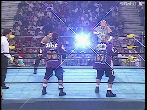 Public Enemy vs Nasty Boys, WCW Bash at the Beach 1996