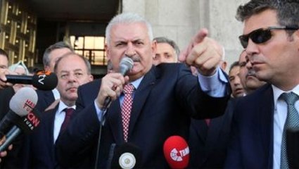 "İdam İsteriz" Sloganlarına Yıldırım'ın Yanıtı: Mesajınızı Aldık