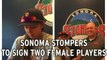 Pro Baseball Team Signs Two Female Players