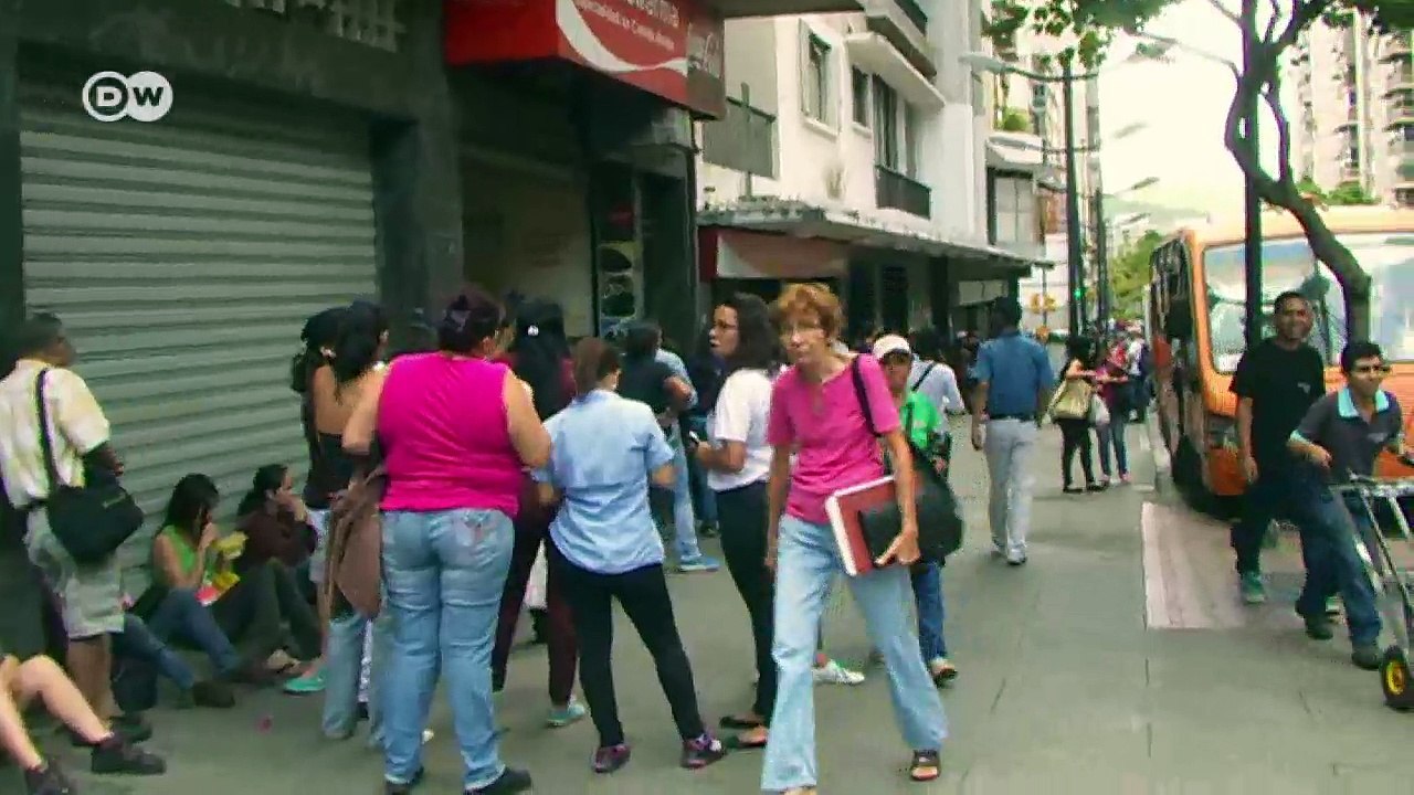 Medikamentenkrise in Venezuela | DW Reporter