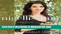 Download Nigellissima: Easy Italian-Inspired Recipes  PDF Free