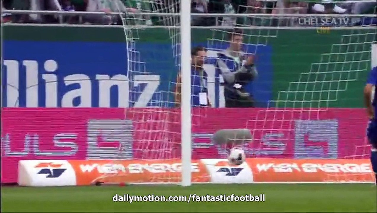 All Goals HD - Rapid Wien 2-0 Chelsea 16.07.2016 HD