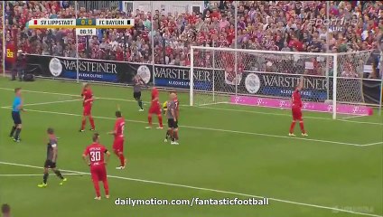 Lippstadt 3-4 Bayern München All Goals & Full Highlights - Friendly 16.07.2016 H