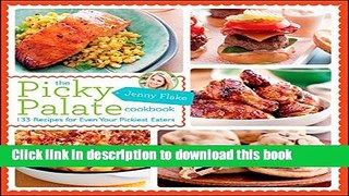 Read The Picky Palate Cookbook  Ebook Free
