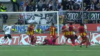 Fotboll : Örebro SK vs Syrianska FC 0-1 (2012-05-20)