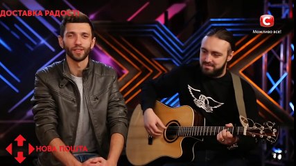 Bon Jovi- Its my life (Біла Вежа на X-фактор)